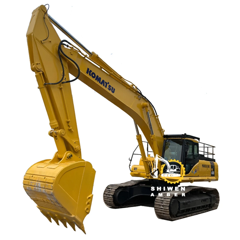 Hot Sale Komatsu Excavator Pc4007 With Hammer Line,Komatsu Excavator