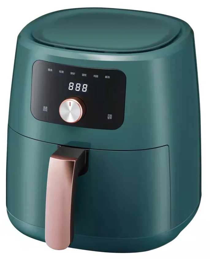 Hot New Product Professional Manufacturer Food Grade 6 In 1 No Oil Air