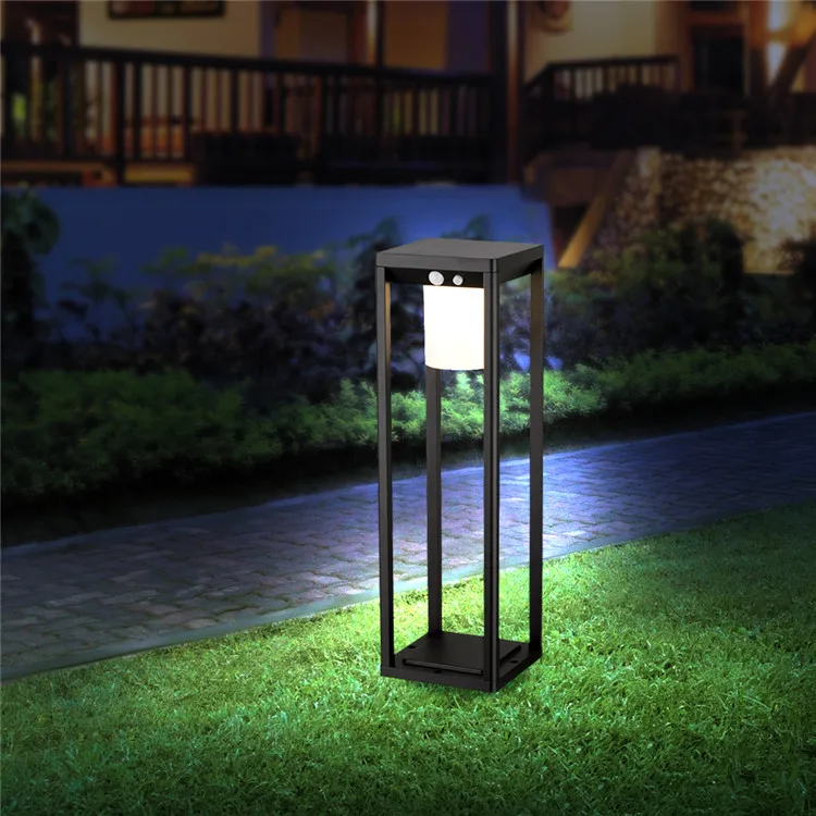 Brimmel aluminium outdoor portable led garden high bright solar yard landscape light