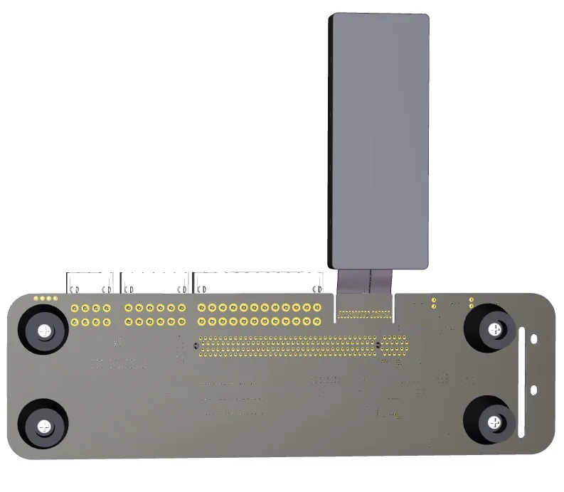 Graphics Card External Pcie X16 Thunderbolt 3 Pci-e 16x Tb3 Extension ...
