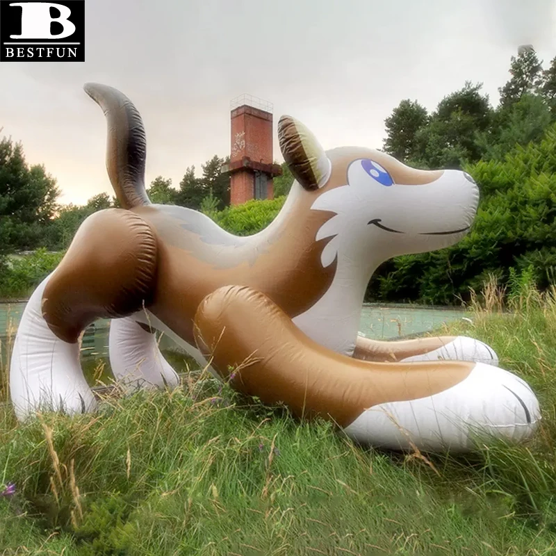 big inflatable animals