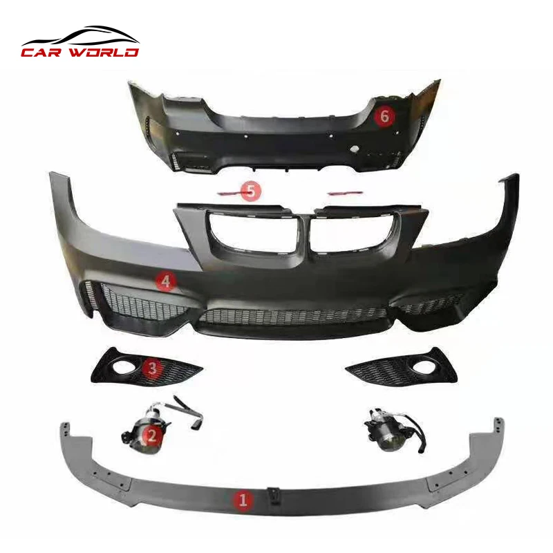 Car Body Kit For Bmw 3 Series E90 20092012 Bodykit Upgrade M4 Style Pp