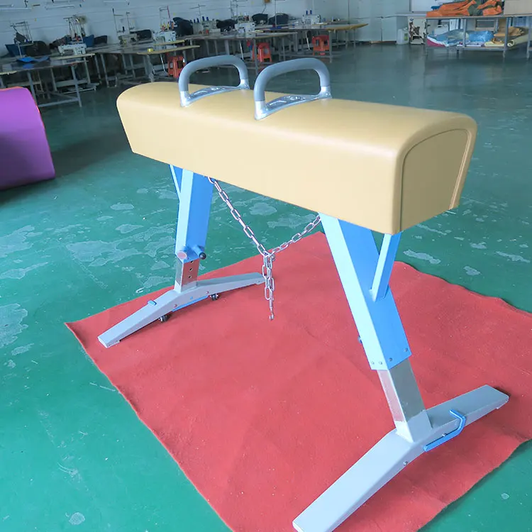 Standard Leather Pommel Horse Trainer Gymnastics For Sale Buy Pommel
