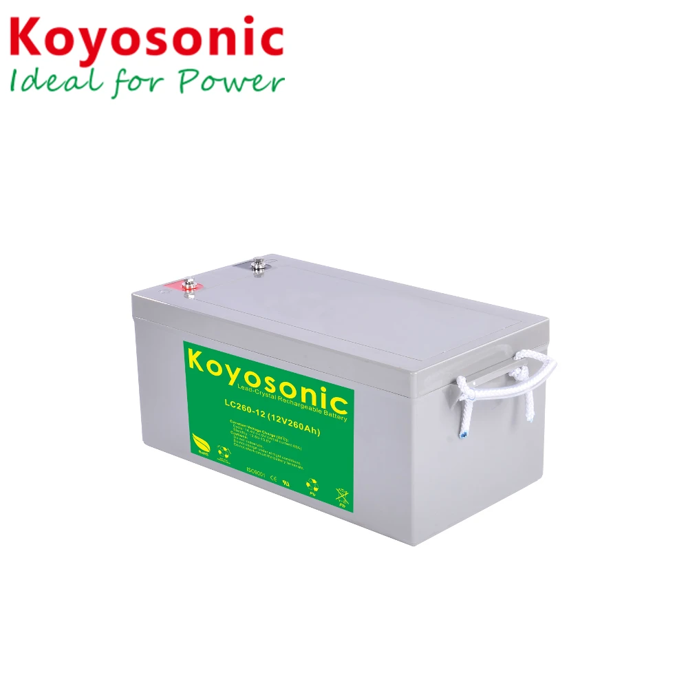 Lead Crystal Battery 12v 180ah 200ah Koyosonic Solar Crystal Quartz Battery Buy Lead Crystal 4530