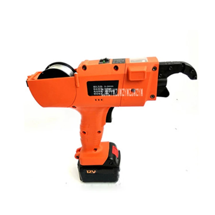 
DLV6811 Automatic Rebar Tying Tools Portable Steel Bar Binding Machine 6-25mm Rebar Tying Machine , Double Battery12V(No:FC2064) 