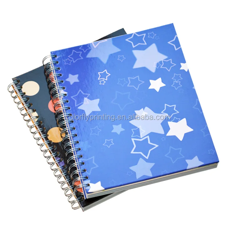 University Book Good Paper Spiral Notebooks Multi Subject Notebook