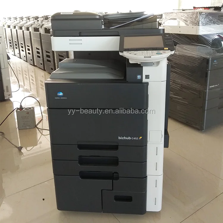 konica minolta bizhub c452