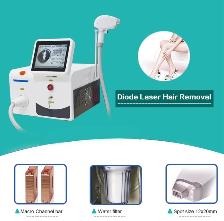 portable germany bars 808nm hair removal price permanent diode laser 1064 808 755 triple hair removal laser