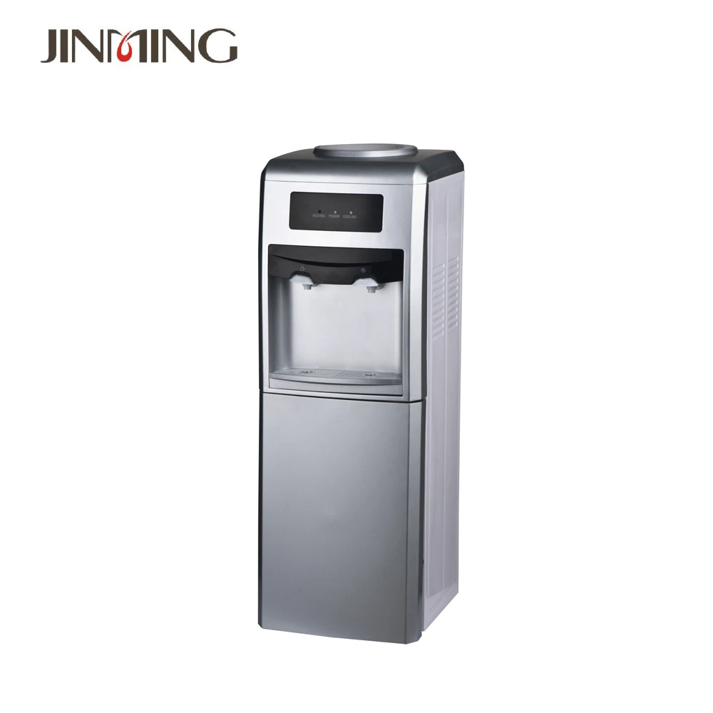 Hot Cold Water Dispenser Vertical Water Dispenser Compressor Cooling