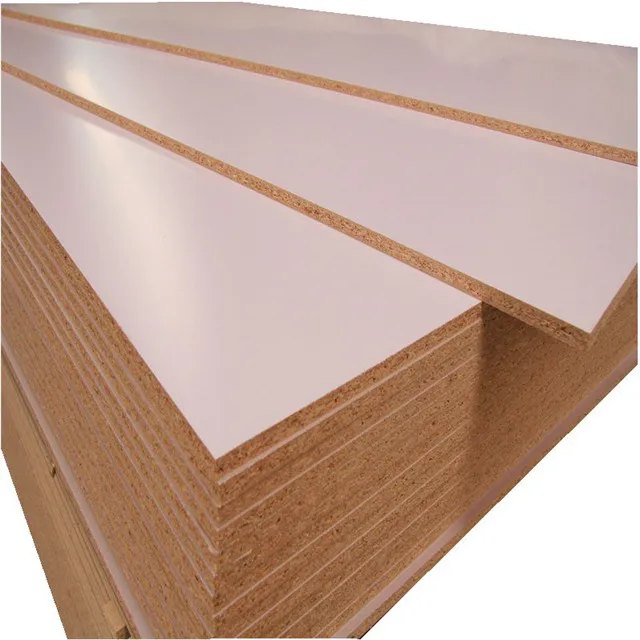 Competitive price plain melamine partical board for furniture