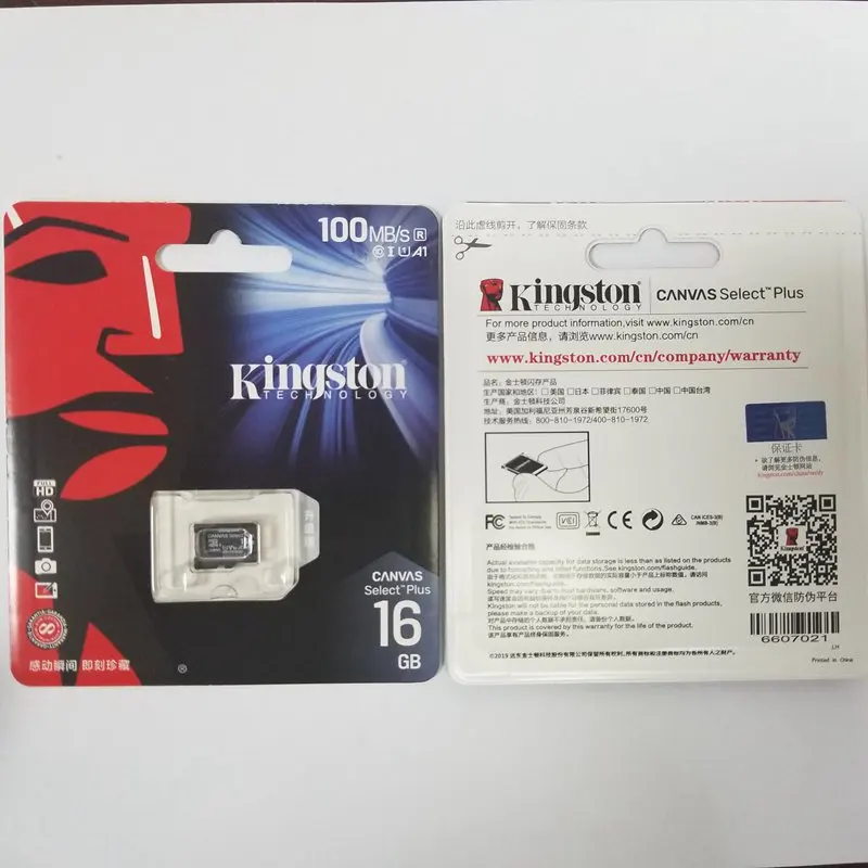 Карта памяти microsd kingston 32gb canvas select plus промо okko sdcs2ok