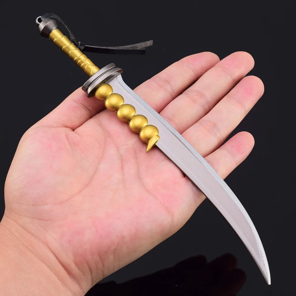 Manufacturers Selling New Design Metal Sword Game Model Weapon Model