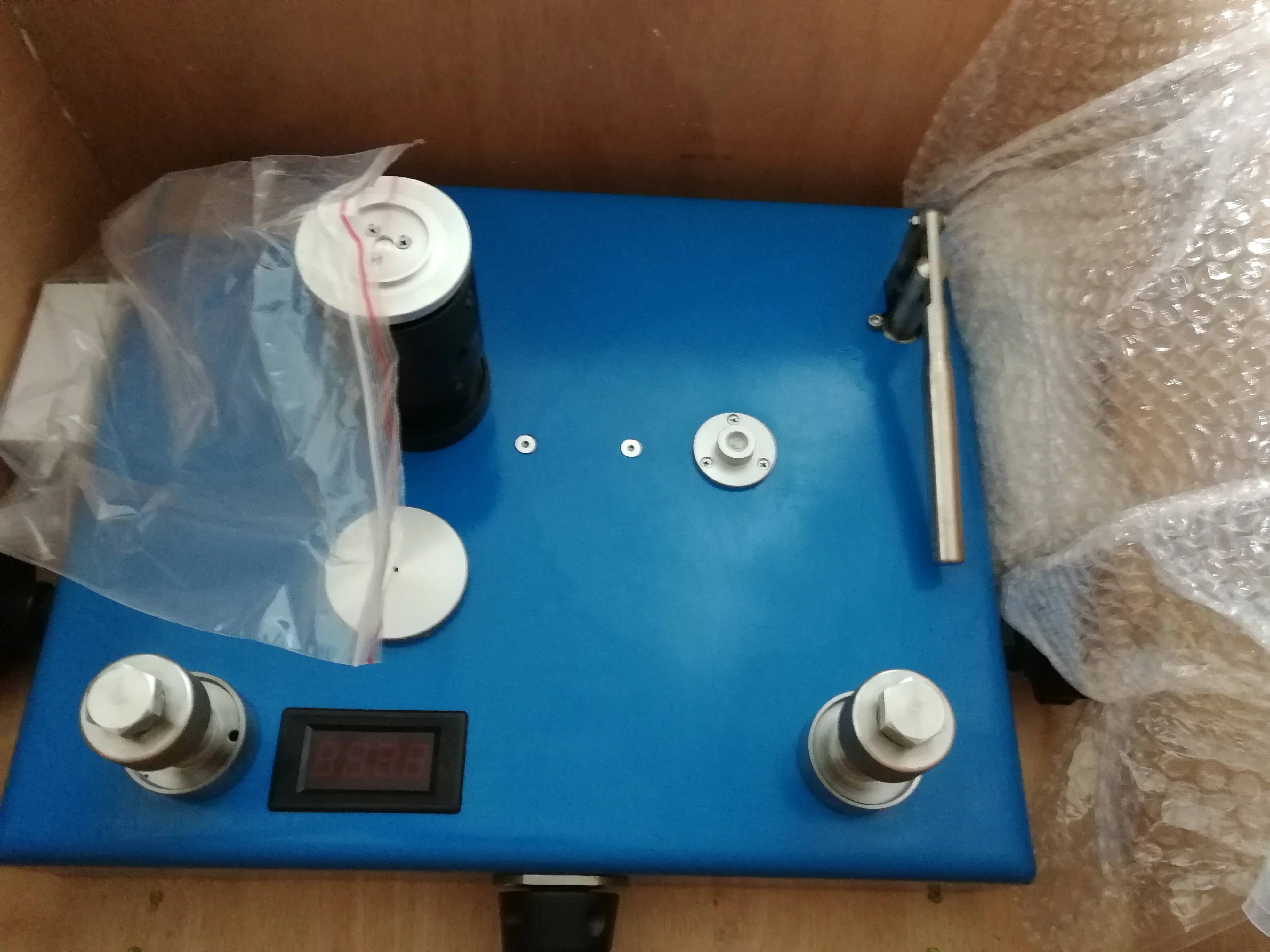 Jy25 High Precision Dead Weight Tester Pipe Hydrostatic Pressure