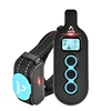 Hot sale dog training collar rechargeable dog shock collar with remote control electric no pain dog shocker