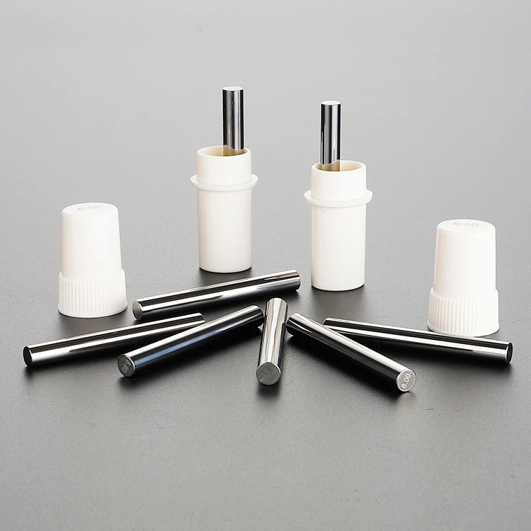 
Precision carbide pin gauge for inspection of bore 