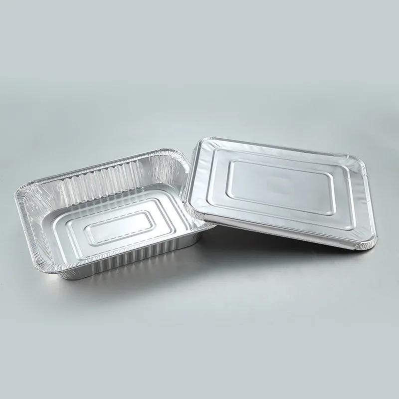 Deep Half Size Disposable Lasagna Aluminum Pan,Aluminum Foil Food Pan