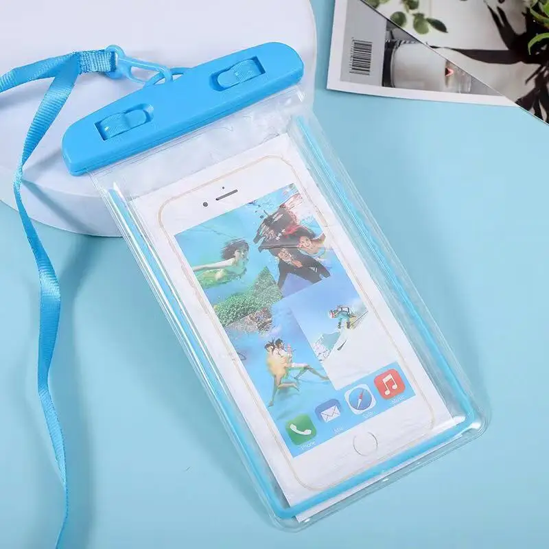 Hot Selling Universal Phone Waterproof Pouch Pvc Beach Cell Phone Bag ...