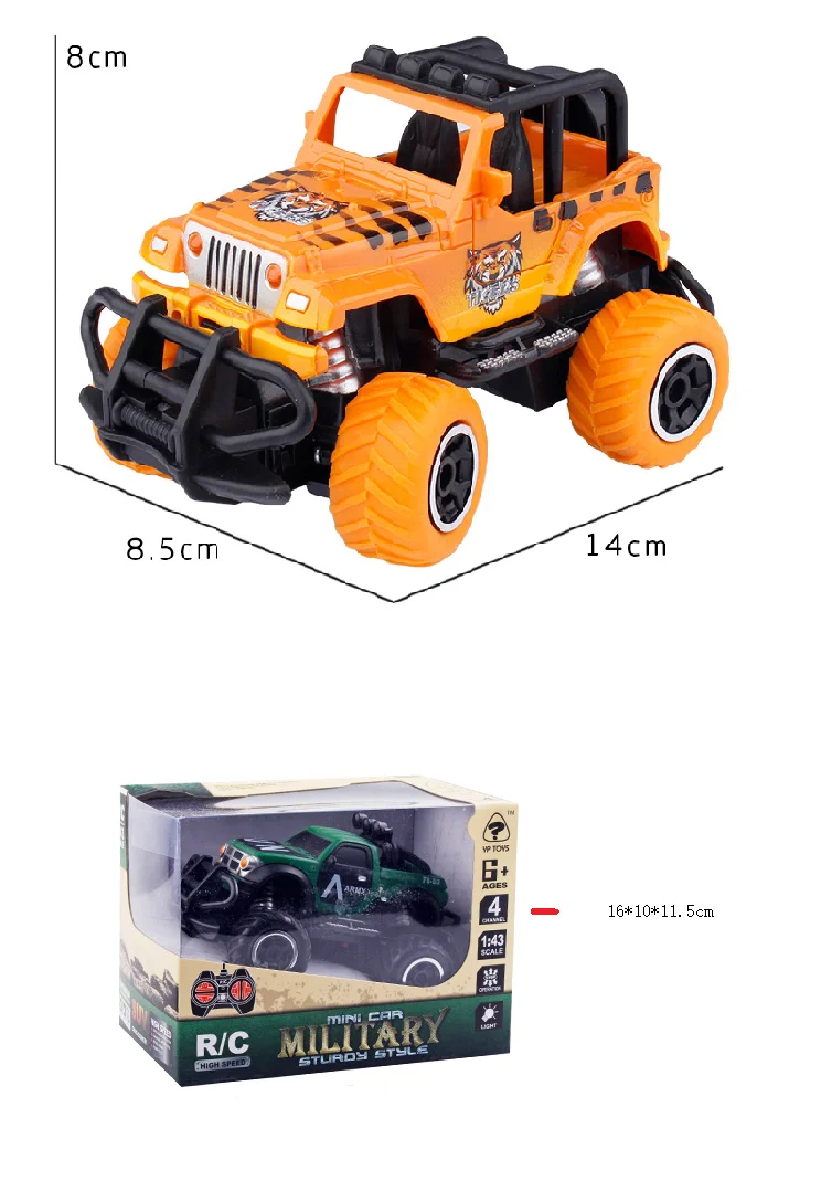 Rc Suv Cars Truck 4ch Mini Remote Control Road Car 1 43 2 4g 6wd Off Road Cross Country Bigfoot Monster Truck With Graffiti Buy Remote Control Off Road Car Rc Suv Toy Car Bigfoot Monster