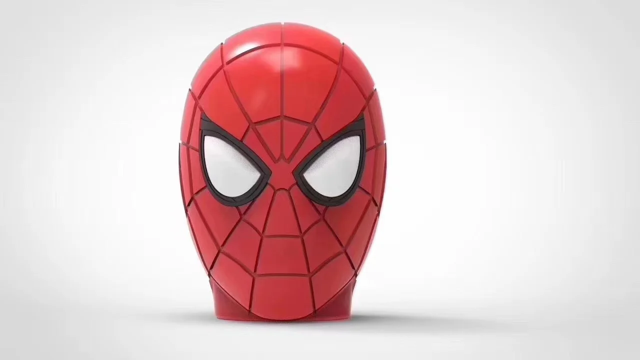Creative gift Iron man Spider man Bumblebee helmet wireless bluetooth Speaker Subwoofer portable speaker - ANKUX.COM