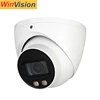 Dahua 2mp Full Color Starlight HDCVI Camera HAC-HDW2249T-A-LED Dome Dahua 40M IR Led CCTV