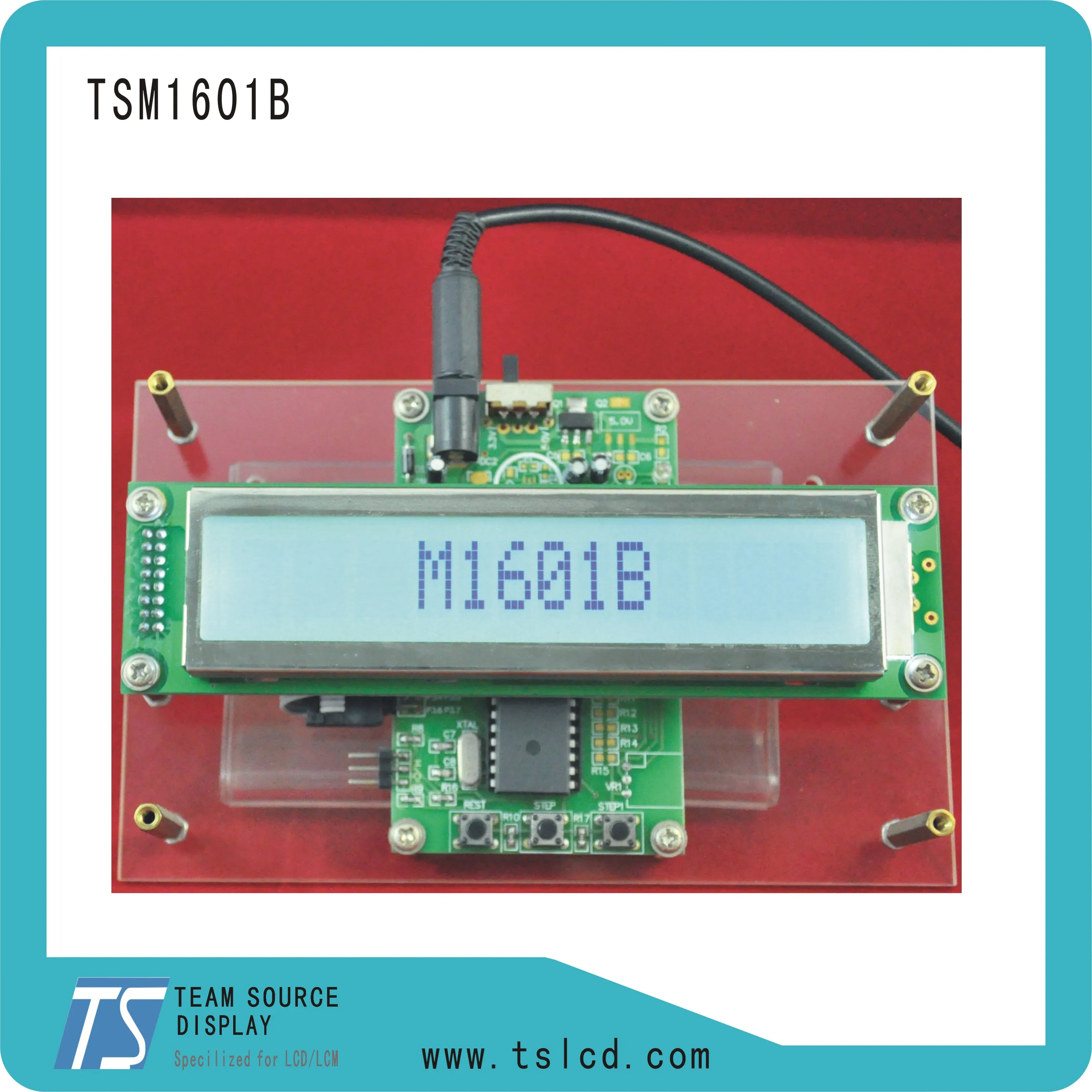product customized yellow green blue 16x2 monochrome stn mono 33v 5v 1602 216 character lcd display-7