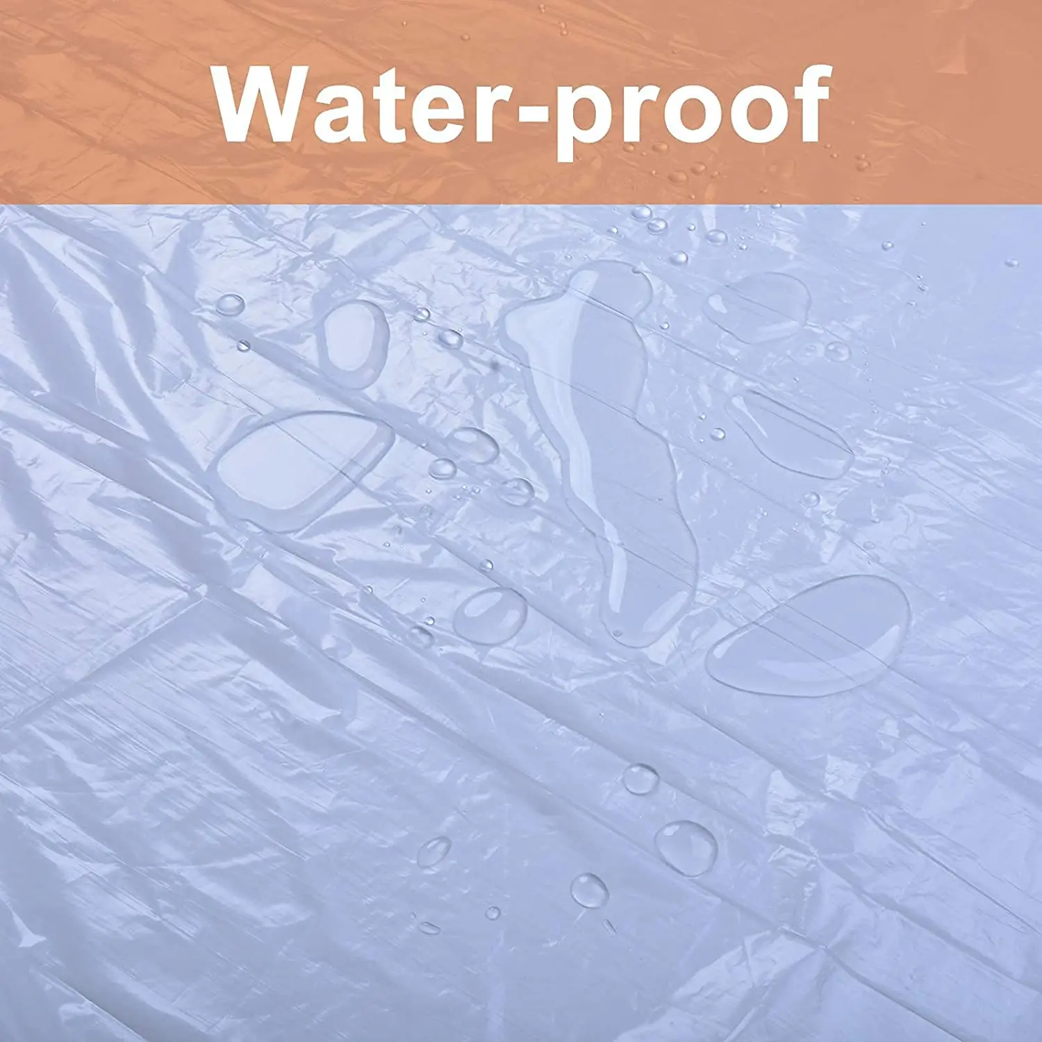 Camco 42823 Outdoor RV Awning Mat With Storage Bag, 9-Feet