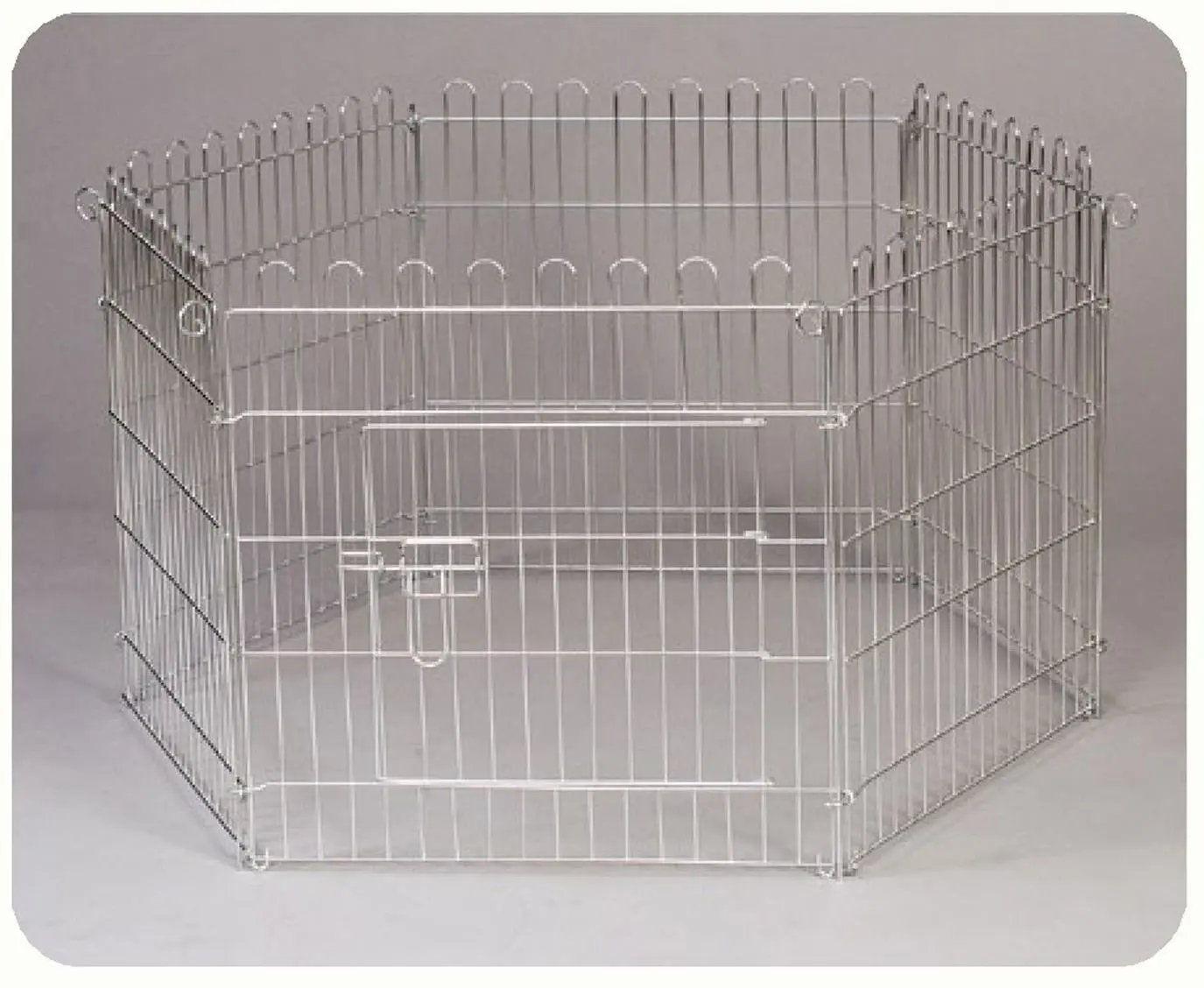 Eight Panels Galvanized Outdoor Metal Wire Pet Playpen Rabbit Hutch