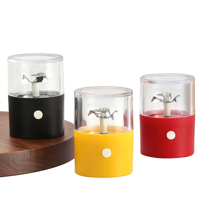 New Plastic Automatic Electric Herb Grinder 50mm Rechargeable Electric