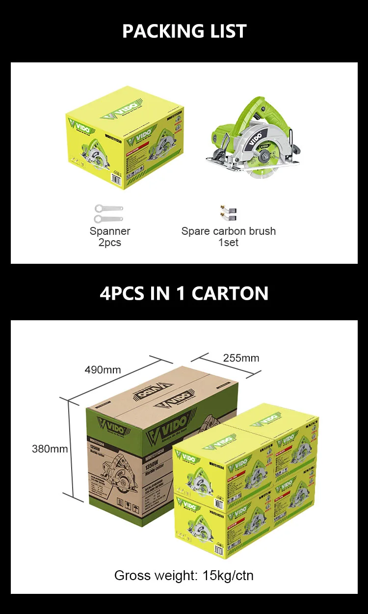 WD012111350 Packing list