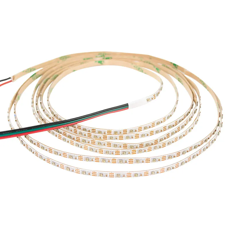 4mm ultra thin led strip 96pixels/m SK6812 LC8805B 2020 smd rgb led strip light