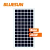 Bluesun High Quality Double Glass BIPV Transparent Solar Panel Price