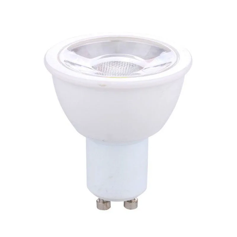 COB Spotlight High Luminous Efficiency 550LM 5W 24/38/60 Degrees 2700K 3000K Warm White MR16 GU10 5W LED