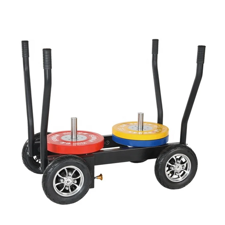 Prowler Weight Plate Sled Gym Equipment Fitness Pull And Push Power