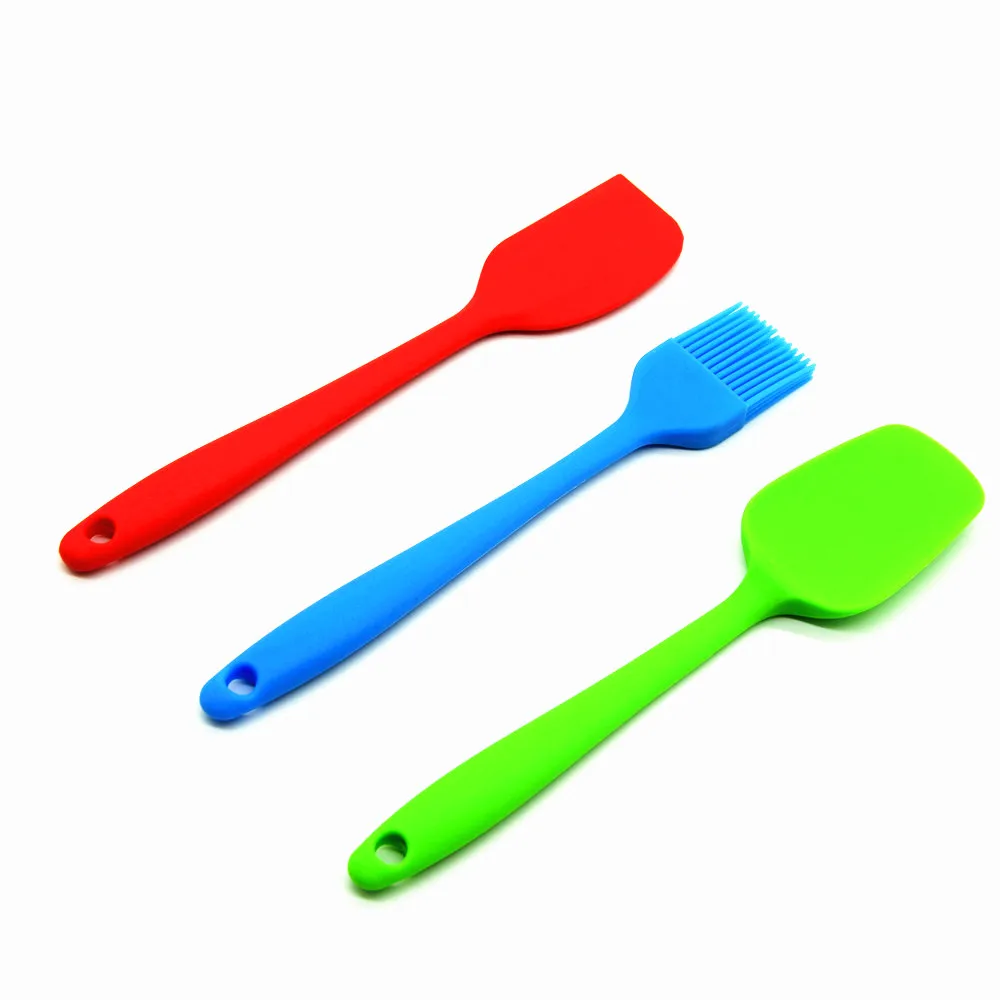 Kitchen Essential Gadget Small Premium Silicone Spatula Set Of 5 Heat ...