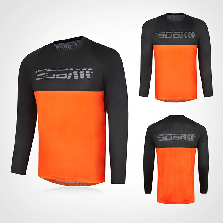 Men's MTB LS Jersey A