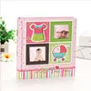 High quality eco-friendly custom baby child record memory book with photo for girl