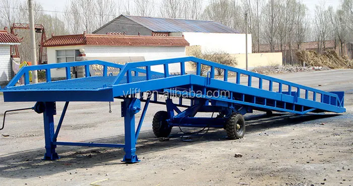 Vlift 10 Ton Mobile Container Ramp for Container Loading Use| Alibaba.com
