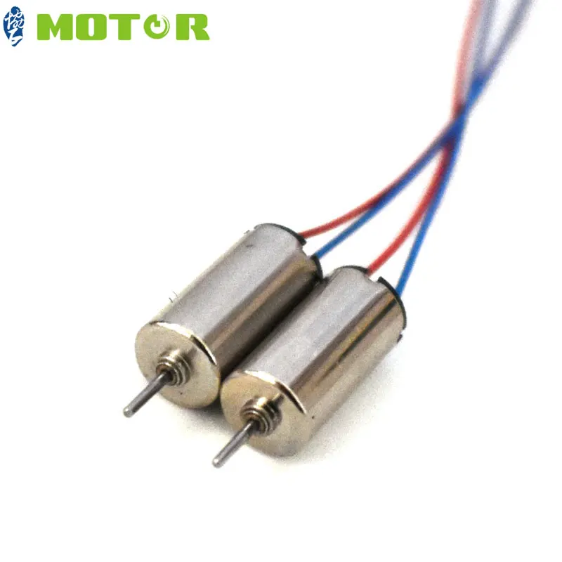 7mm Coreless 3.4v Metal Brushed Rc Toy Car Small Dc Motor