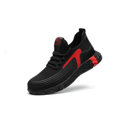 magic strap mesh esd working shoes