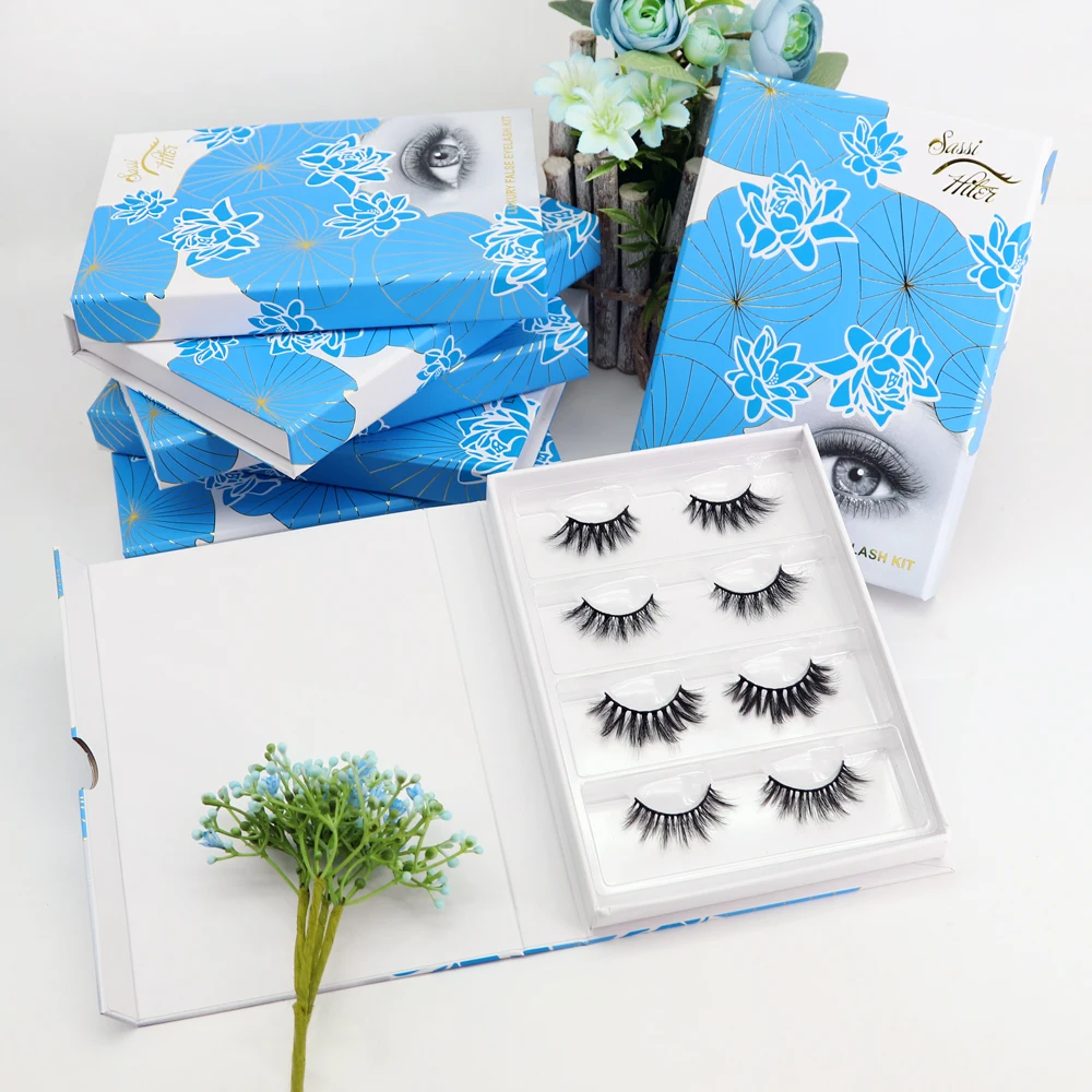 

Private label Eyelashes,2 Boxes