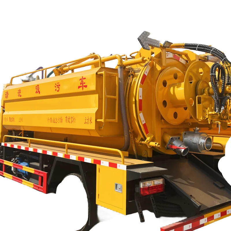 Big Factory Seiptic Tank Septic Tank Vacuum Pump For Sewage Suction