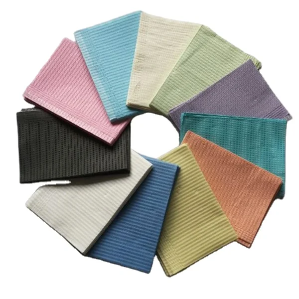 
Disposable Medical Dental Bib 