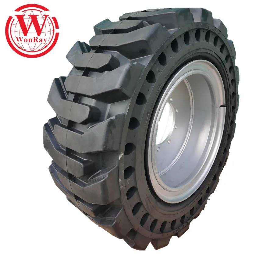 Tye4®️ Genie Z45/25 Solid Wheel Tire 38.5*14-20 - Replace Foam Filled