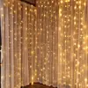 Led star light string of small battery lights flash web celebrity room curtain lamps Christmas lights ins chandeliers pn7206