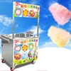 Hot sell multi-function mobile vehicles cotton candy machine popcorn machine with cart