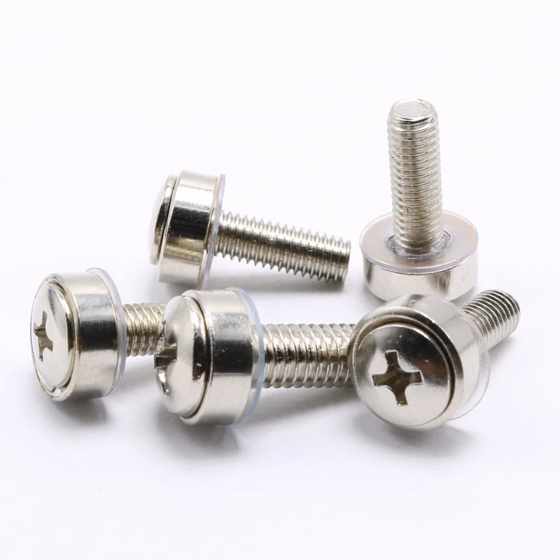 Cage Nut and Mounting Screw Bolts Washers Metric Square Hole Hardware for Rack M
