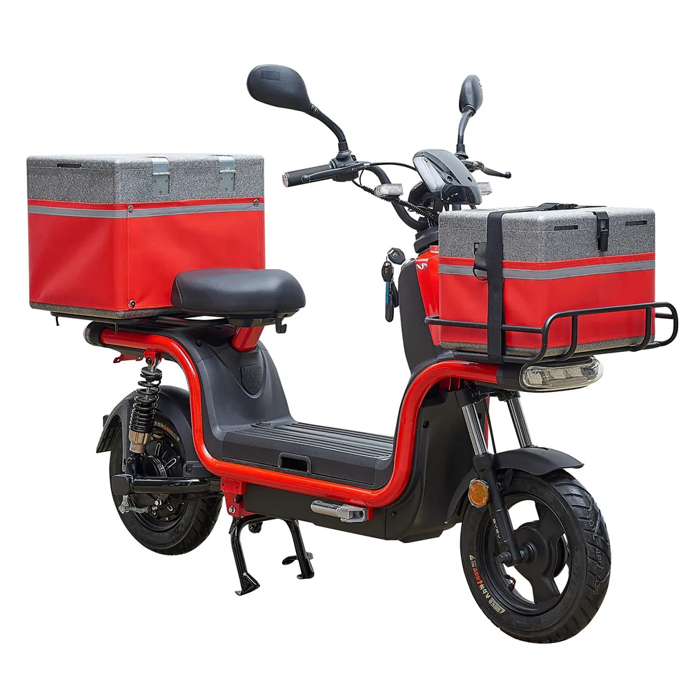 Hot Sale 1000w Cargo Electric Scooter For Food Delivery - Buy Electric ...