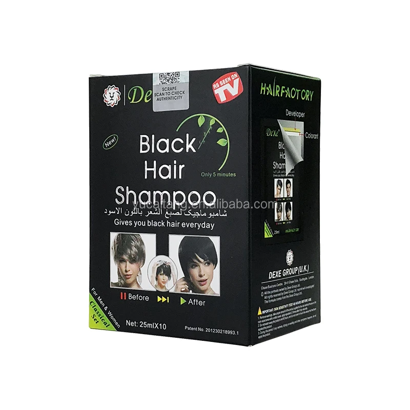 Buying In Bulk Wholesale Black Henna Shampoo For Black Colored