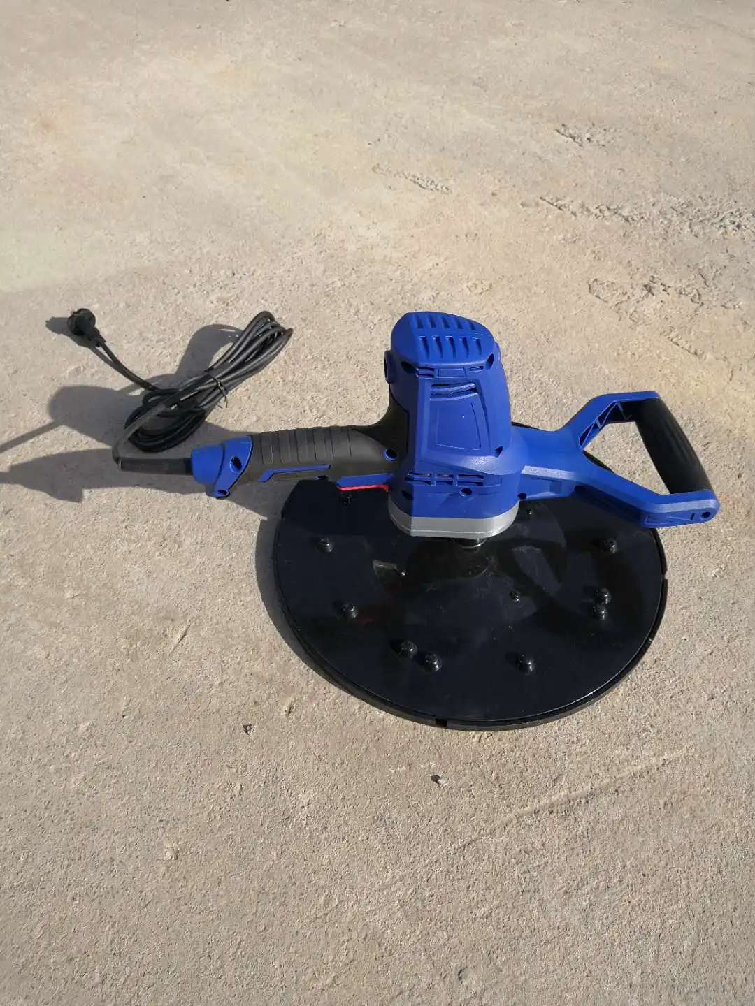 Hand Push Power Trowel/concrete Finishing Trowel Machine Buy Concrete