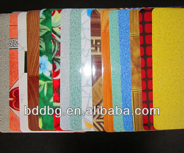 beatuful designs pvc floor cover